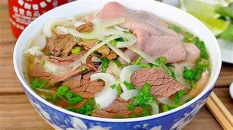 Vietnamese Pho Among Worlds 100 Most Popular Dishes Tasteatlas Vtv