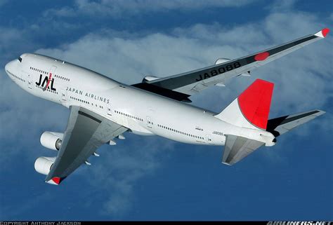 Boeing 747 446 Japan Airlines Jal Aviation Photo 0994963