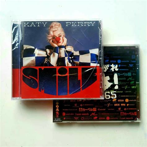 Katy Perry Smile Cd Album Hobbies Toys Music Media CDs DVDs On
