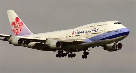 Boeing 747 Jumbo Jet China Airlines