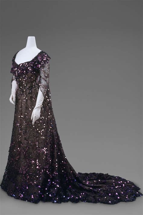 Evening Dress 1902 Worn By Queen Alexandra British Born Denmark