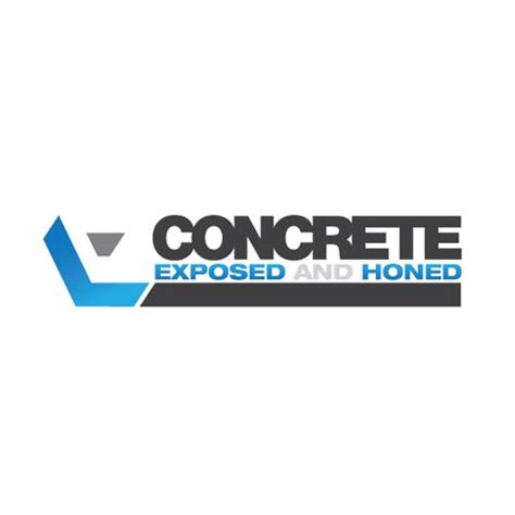 Concrete Exposed & Honed - Sydney Logos | Logo Design Sydney | Graphic