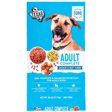 H E B Texas Pets Adult Complete Dry Dog Food Shop Dogs At H E B