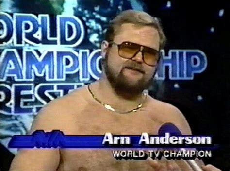Arn Anderson Wrestling Stars Pro Wrestling Arn Anderson Mirrored