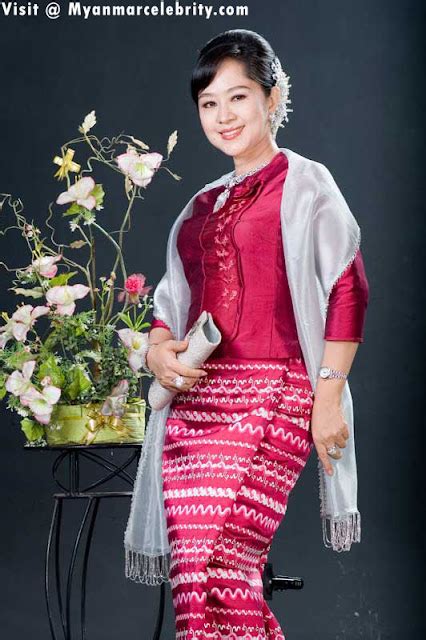 Myanmar Famous Actress May Than Nu S Beautiful Photos