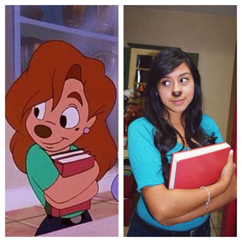 My Halloween Costume This Year Roxanne From A Goofy Movie Wish I Had The Red Orange Hair