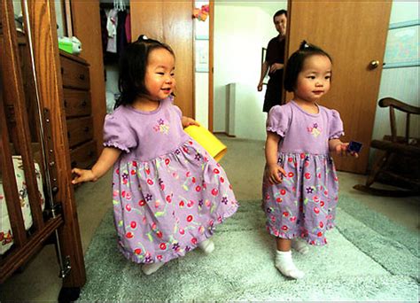 After Nine Month Separation Chinese Twins Are Reunited