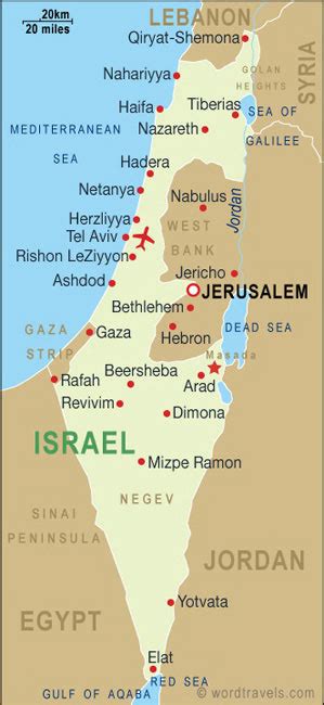 Mapa izrael palestyna ziemia święta 1:150 000 freytag&berndt. ISRAEL | FEPTO