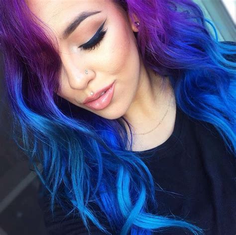 Her Hair Is Liifeee Cool Hair Color Hair Inspiration Types Of Hair Color