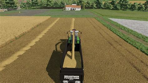 Feldhäcksler Stroh Pickup V1000 Mod Landwirtschafts Simulator 19