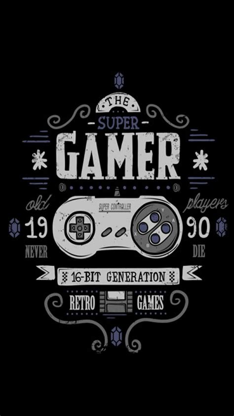 The Super Gamer By Mrzhyde On Zedge Papéis De Parede De