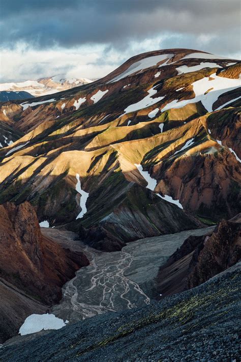 View From Blue Peak Guide To Landmannalaugar The Gateway To The