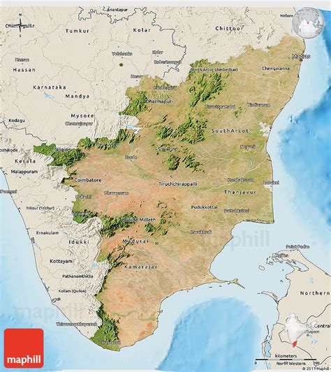 Tamil Nadu Karnataka Border Map Tamil Nadu District M Vrogue Co