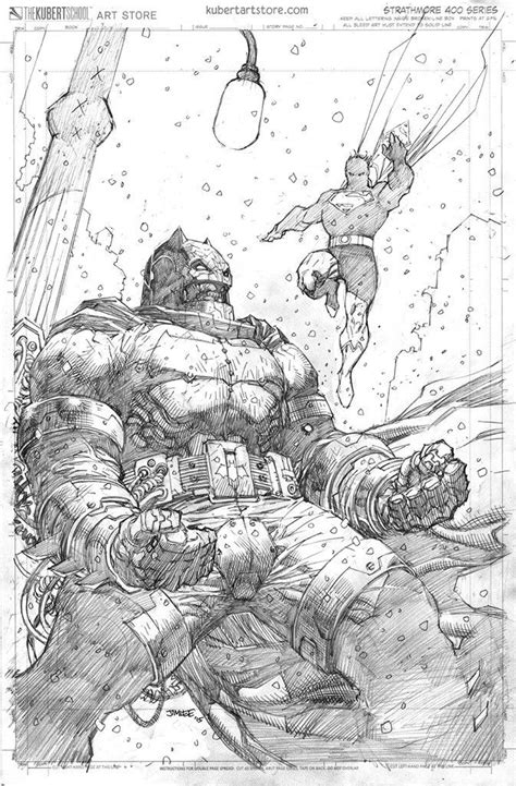 dk3 variant cover pencil by jim lee comic book artwork comics artwork comic book artists