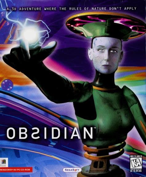 Obsidian 1997 Windows Box Cover Art Mobygames
