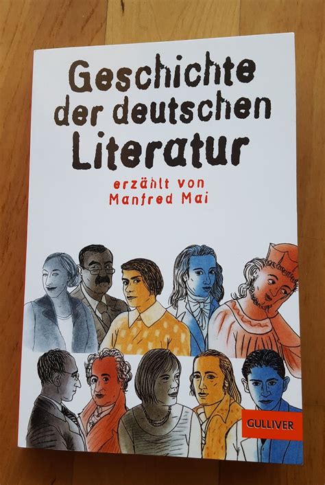 Buch-Lady.de: Geschichte der deutschen Literatur, Manfred Mai