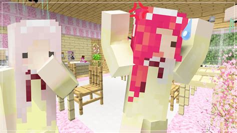 Minecraft Maids Framed Maids Roleplay ♡50 Youtube