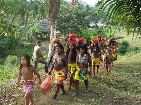 How To Visit An Embera Indian Village In Panama Tropical House Garden Hot Sex Picture