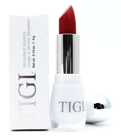 TIGI Cosmetics Decadent Lipstick Luxury 14 Oz Walmart Com