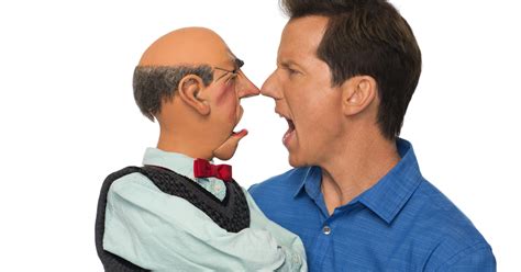 Ventriloquist Jeff Dunham Puppets To Play El Paso