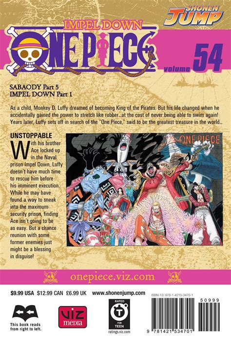 One Piece Vol 54 Book By Eiichiro Oda Official Publisher Page