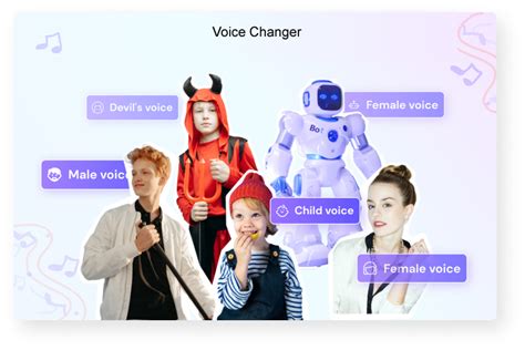 Ai Voice Changer Free Voice Changer Online