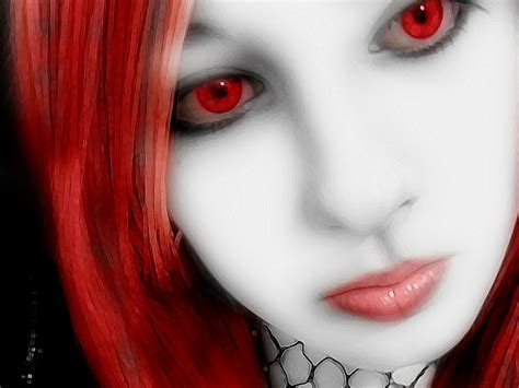 Cool Vampire Wallpapers Red Eyes Vampire Pictures