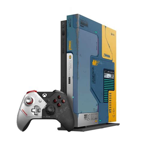 Xbox One X 1tb Cyberpunk 2077 Console Standalone Playe