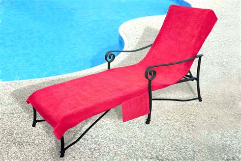 The outdoor brown wicker adjustable is seen on the. 15 Best Collection of Chaise Lounge Towel Covers