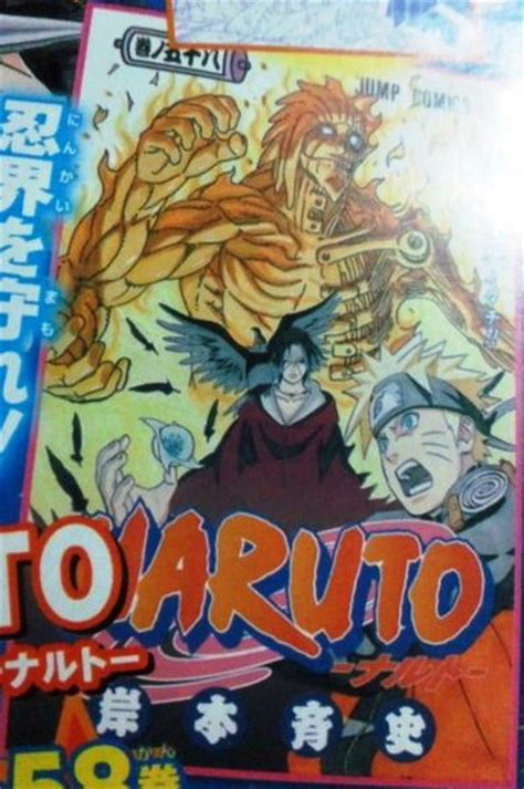 Naruto Vol 58 Cover Preview By Thecmelion On Deviantart