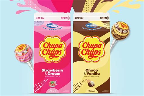Chupa Chups And Breaka Deliver Fun New Flavoured Milk Range