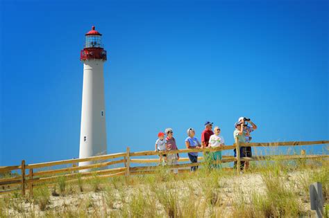 The Cape May Lighthouse Has Been A Must Visit For Well Over A Century