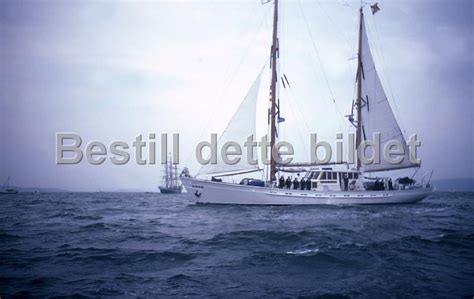 Seilskuterskuter Opsail 1978 Oslofile0054