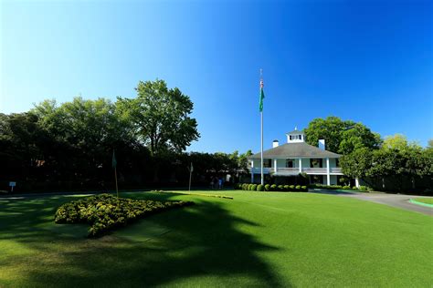 The Clubhouse At Augusta National Golf Club
