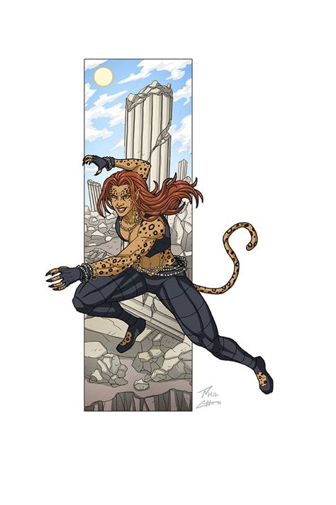 Cheetah Commission By Phil Cho On Deviantart