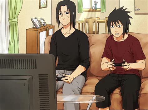 Funny Naruto Meme Manga Memes Itachi Even Beats Sasuke At Video Games