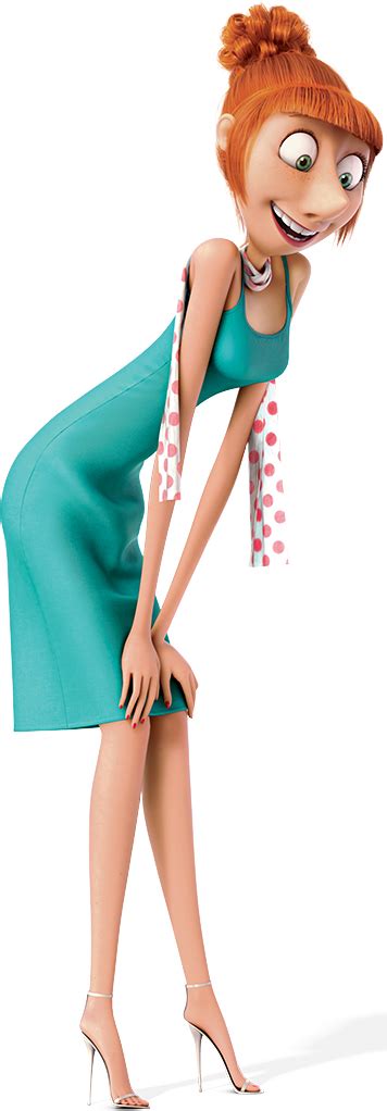 Download 287kib 356x1022 Lucy Looks Despicable Me 3 Lucy Wilde Png