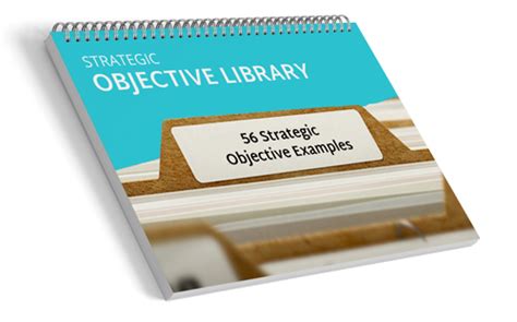 56 Strategic Objective Library