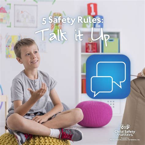 Pin On Child Safety Matters 5 Safety Rules