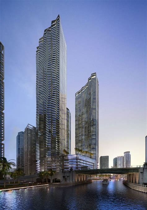 Baccarat Hotel And Residences Planned At 444 Brickell With Three Towers