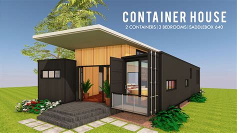 Ideas Container House Design Floor Plans Living Spaces For Modern