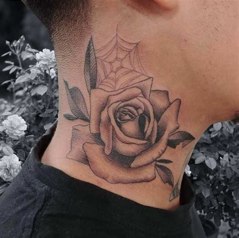 Derrick Rose Neck Tattoo 46705webp 644×645 Rose Neck Tattoo Neck