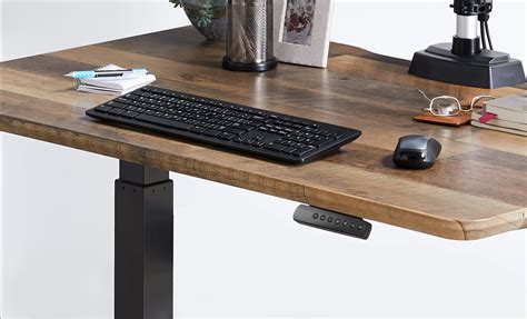 Our desks can also be crafted out of early american reclaimed chestnut, oak or virgin american hardwoods. Vari Electric Standing Desk, 60"W, Reclaimed Wood ...