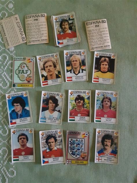 Panini Wc Espa A Original Loose Stickers Catawiki