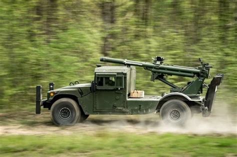 This Humvee Mounted Howitzer Is Here To Shoot And Scoot