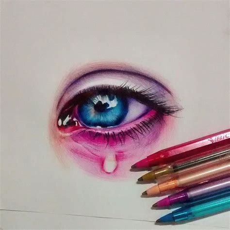 Gelson Fonteles 🌀 On Instagram “my Drawing😍 Bic Pens Art Nawden