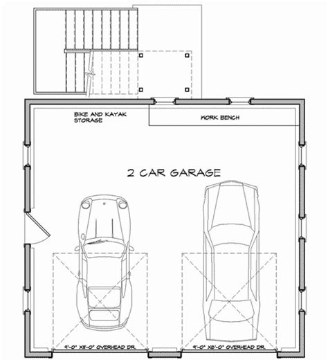 Two Car Garage Floor Plans Flooring Tips
