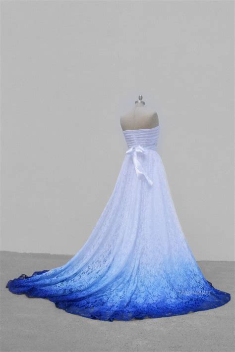 Bridal Gowns Colored By Taylor Ann Art Gallery In 2020 Dye Wedding