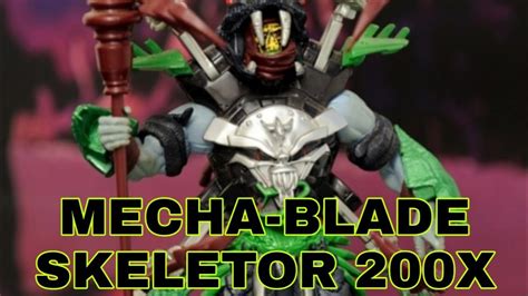 Mecha Blade Skeletor 200x Youtube