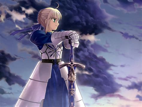 Fate Stay Night Type Moon Saber Fate Series Wallpapers Hd